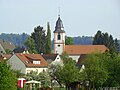 Ev. Barockkirche um 1700