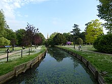 The New River Loop in Enfield