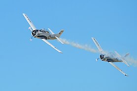 Par North American T-28 Trojan