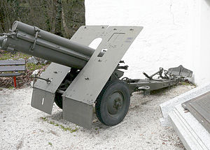 Skoda 100 mm model 1916