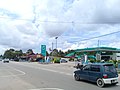Stesen minyak di Pagoh.