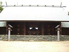 東雲神社拝殿