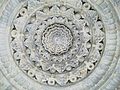 Art Inside Dome at Mirpur Jain Temple