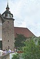 Stadtkirche Untertürkheim mit Grieshaber-Altarwand