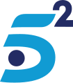 Logo di Telecinco 2 dal 2008 al 25 luglio 2009
