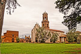 Tzintzuntzan – Kirche San Francisco de Asis