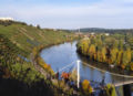 Blick vom Freienstein Richtung Stuttgart-Mühlhausen