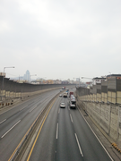 Gyeonginbuk-gil 387, on the overhead bridge (West, Incehon direction)