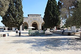 Jerusalem is home to the Al-Aqsa Mosque, which is 3rd holiest site in Islam