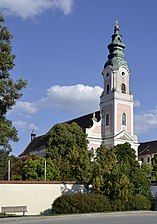 Église Notre-Dame de l'Assomption, anciennement abbatiale, maintenant paroissiale.