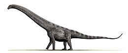 Az Argentinosaurus rekonstrukciója