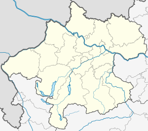 林茨在上奧地利州的位置