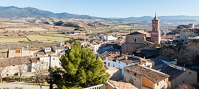 Vista general desde la ermita.