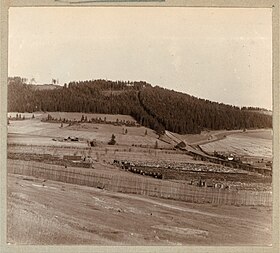 Гора в 1910 году. Фото С. М. Прокудина-Горского.