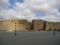 A view of the citadel (the theater is located inside).