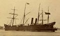 Faraday laev, millega paigaldati 80 000 km kaablit