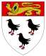 Blason de Canterbury Cantorbéry