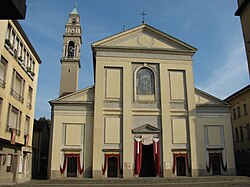 Skyline of Villasanta