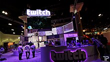 Twitch di Ekspo Hiburan Elektronik