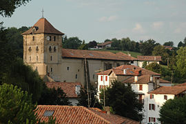 The church of Saint-Étienne