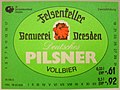 Etikett Deutsches Pilsner (DDR)