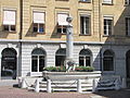 Fountain de la place de l‘Hôtel de Ville