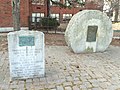 Marker for George Washington Memorial Highway (right)[3]