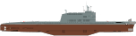 Golf II-class submarine