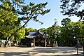 岸の砦跡の猪名野神社