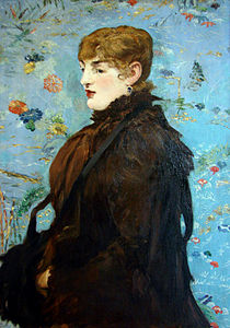 L'Automne, Édouard Manet.