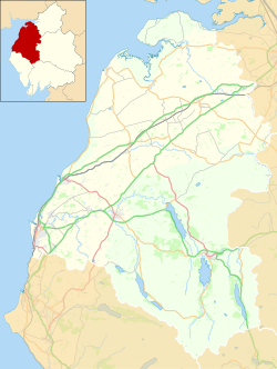 Milefortlet 11 is located in the former Allerdale Borough