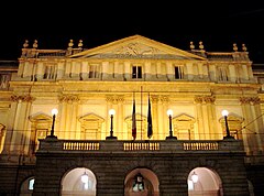 Teatro alla Scala i Milano.