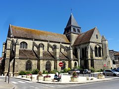 L'église Saint-Léger.