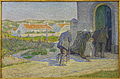 Durante l'Elevazione, olio su tela, 1893.