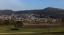 Panorama, Birstal, Aesch, Gempen