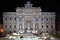 Fontana di Trevi.