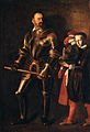 „Alof de Wignacourt portretas su pažu“ (1607−1608, Luvras)