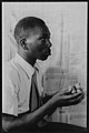 Jacob Lawrence (1917–2000), photographed in 1941.