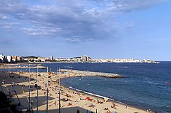 Anvista de Sant Antoni de Calonge