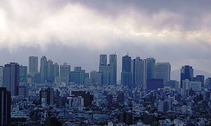 Gratte-ciel de Shinjuku.