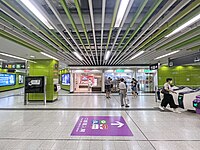 車站商店（2022年6月）