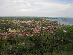 Banggae, ibu kota Majene