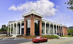 Towns County Courthouse in Hiawassee