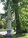 Obelisk Wazów (dla uczczenia bp płockiego Karola F. Wazy)