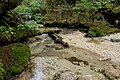 Yodo river sand at the head of the Awa River is granite.