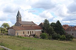 Skyline of Sivignon