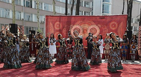 Viering van Noroez in Tadzjikistan, 2018