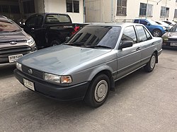 Tercera generación del Nissan Sentra