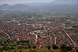 Tetovo – Veduta