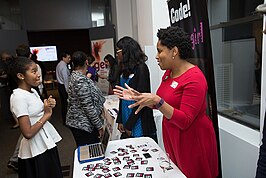 Black Girls Code op de GEM-TECH-awards (2015)